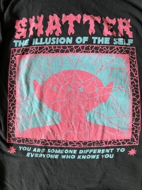 “Shatter the Illusion of the Self" Wizard of Barge Long Sleeve Shirt